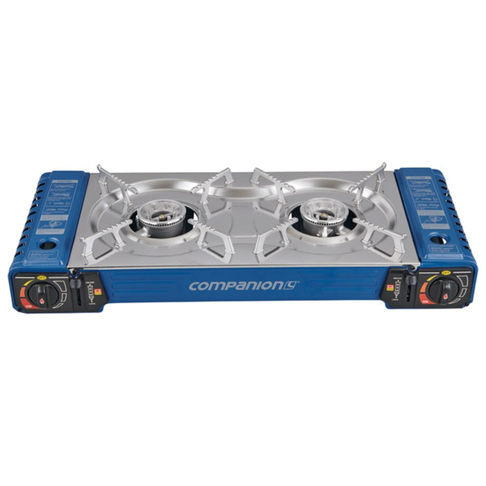 COMPANION DOUBLE BUTANE STOVE