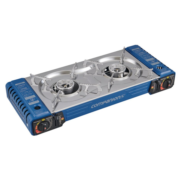 COMPANION DOUBLE BUTANE STOVE