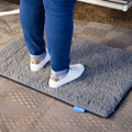 COMPANION DUST OFF MAT MEDIUM 65CM X 50CM