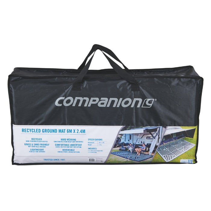 COMPANION RECYCLED GROUND MAT 6M X 2.4M