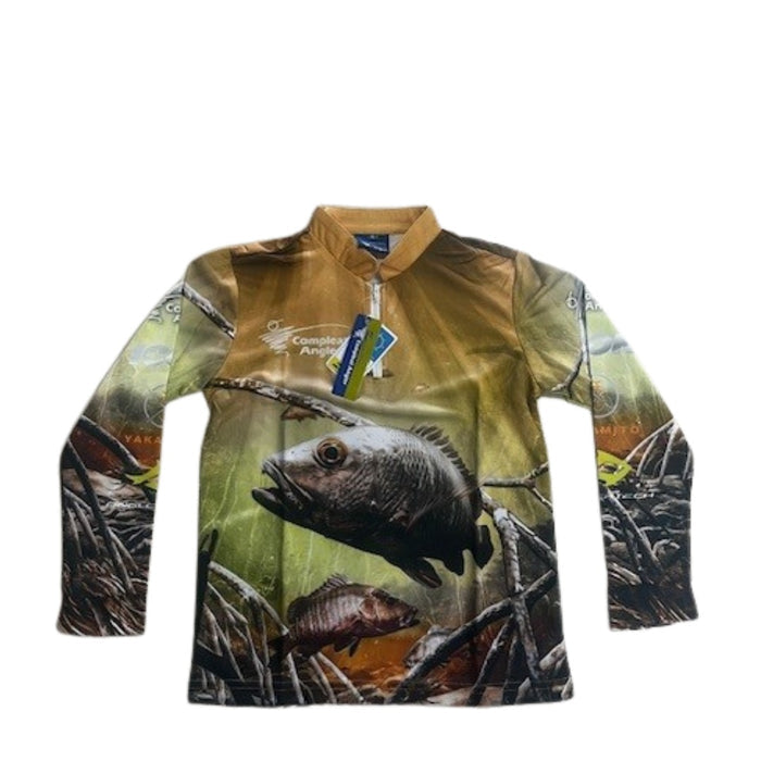 COMPLEAT ANGLER TOURNAMENT SHIRT JACK [SZ:3X-LARGE]