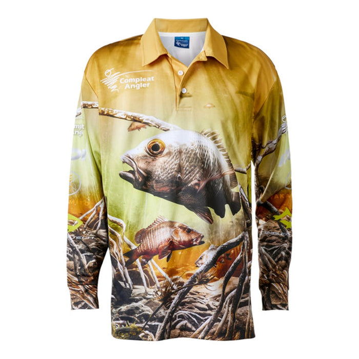 COMPLEAT ANGLER TOURNAMENT SHIRT JACK [SZ:4X-LARGE]
