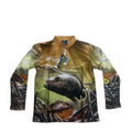 COMPLEAT ANGLER TOURNAMENT SHIRT JACK [SZ:SMALL]