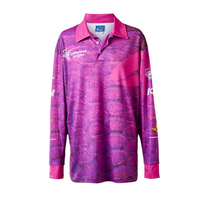 COMPLEAT ANGLER TOURNAMENT SHIRT PINK SCALE [SZ:SMALL]