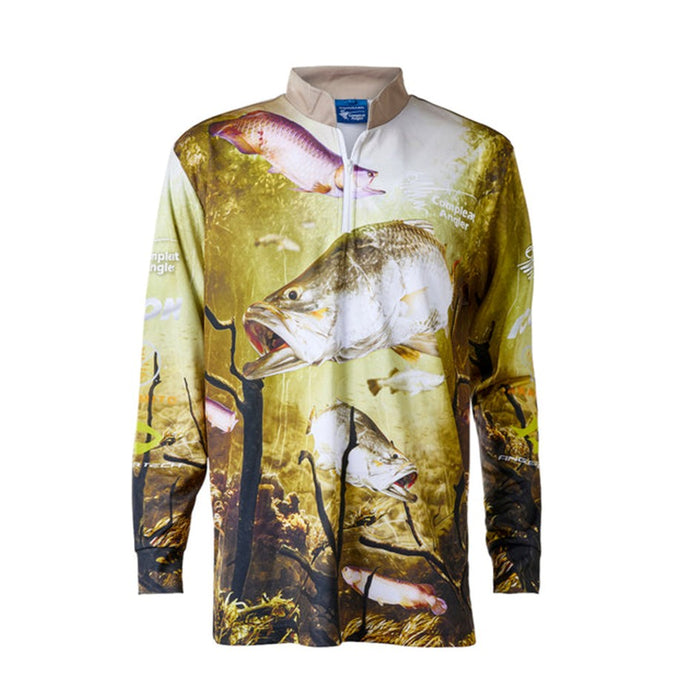 COMPLEAT ANGLER TOURNAMENT SHIRT WILD SIDE [SZ:MEDIUM]