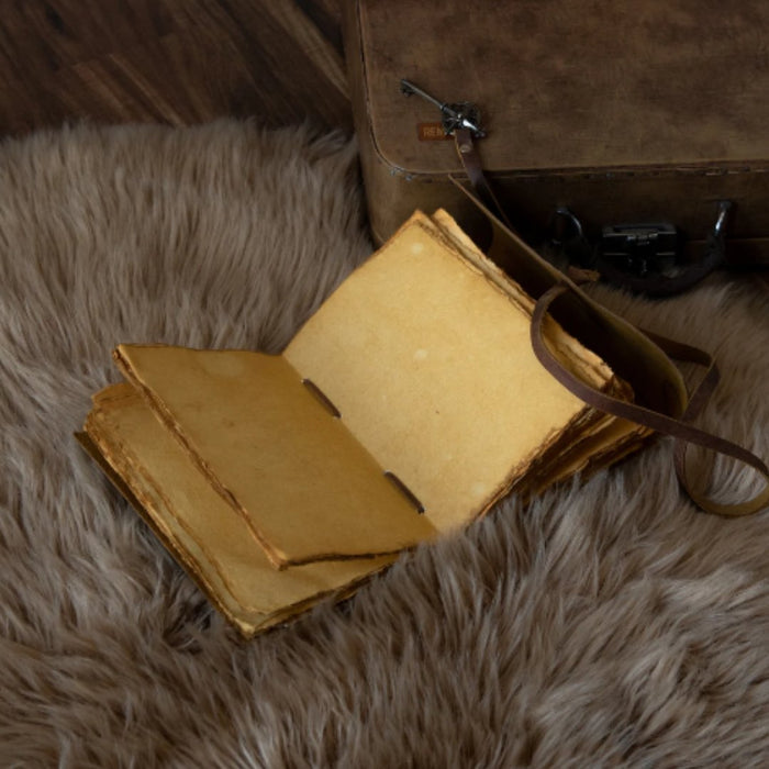 Craft Junky Leather Journal - SCOOBOO - journals