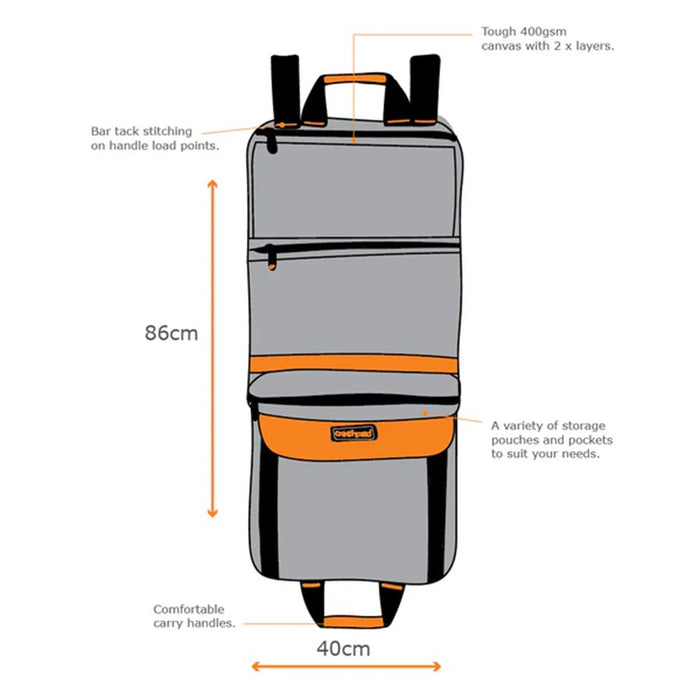 CRASHPAD KITCHEN CADDY