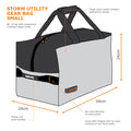 CRASHPAD UTILITY GEAR BAG STORM - SMALL