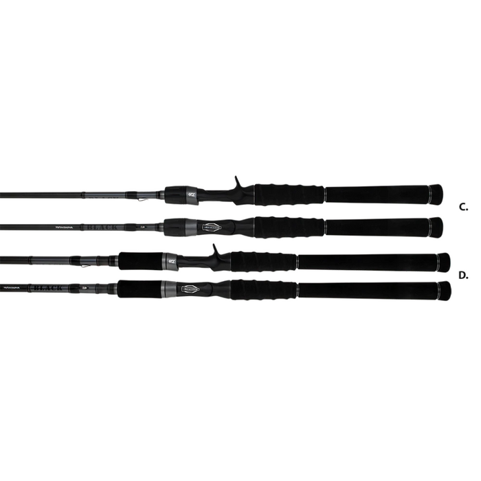 DAIWA 23 TD BLACK BAITCAST [MDL:GONGBEATER 561HFB LINE:6-12KG]