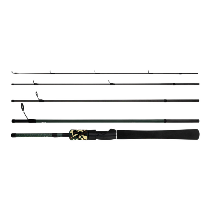 DAIWA 23 WILDERNESS X SPIN [MDL:BLACK SNIPER 705MHFS LINE:5-8KG]