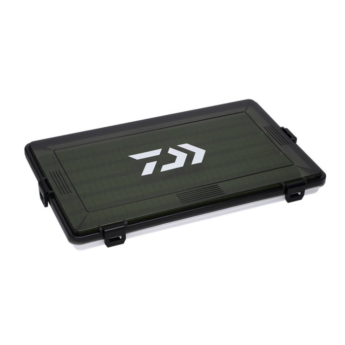 DAIWA D-BOX LARGE SHALLOW UNIVERSAL SMOKE