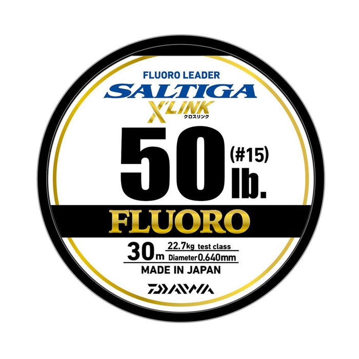 DAIWA SALTIGA FC X'LINK 30M [WEIGHT:50LB]