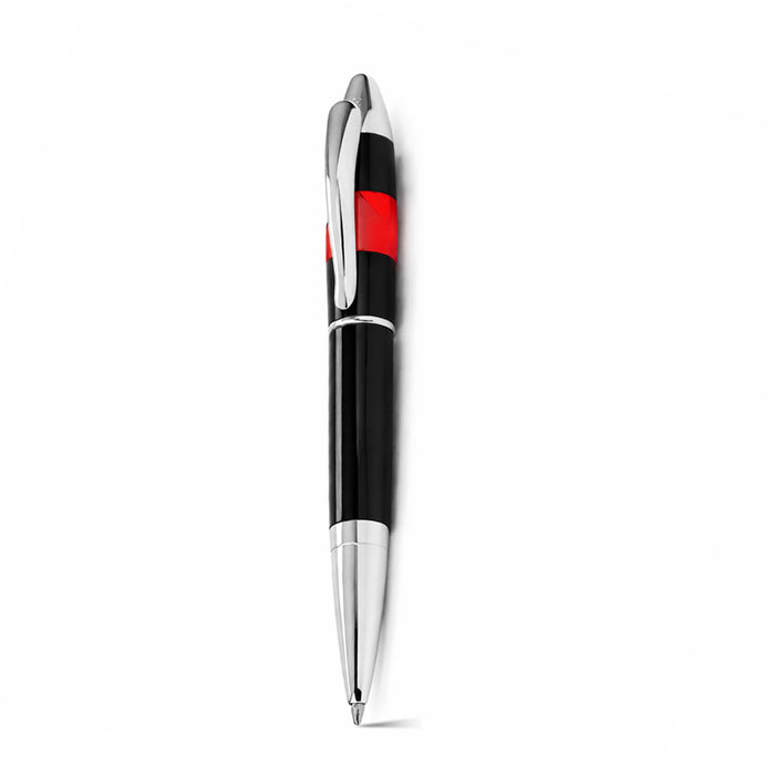 Dallaiti Metal and Resin Ballpoint Pen