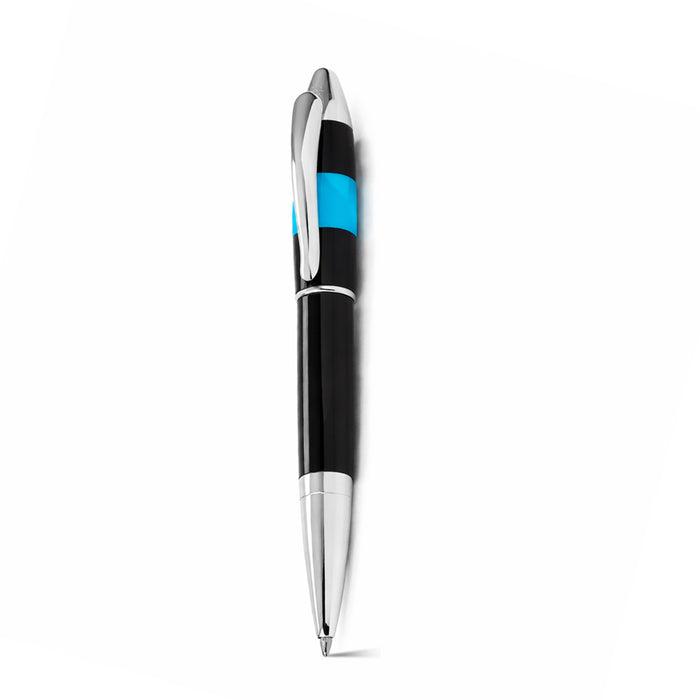 Dallaiti Metal and Resin Ballpoint Pen