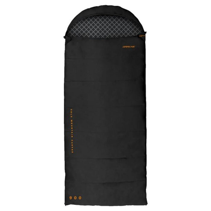 DARCHE COLD MOUNTAIN 900 SLEEPING BAG CANVAS -5