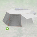 DARCHE ECLIPSE 270 AWNING WALL 2 DRIVERS/RIGHT SIDE