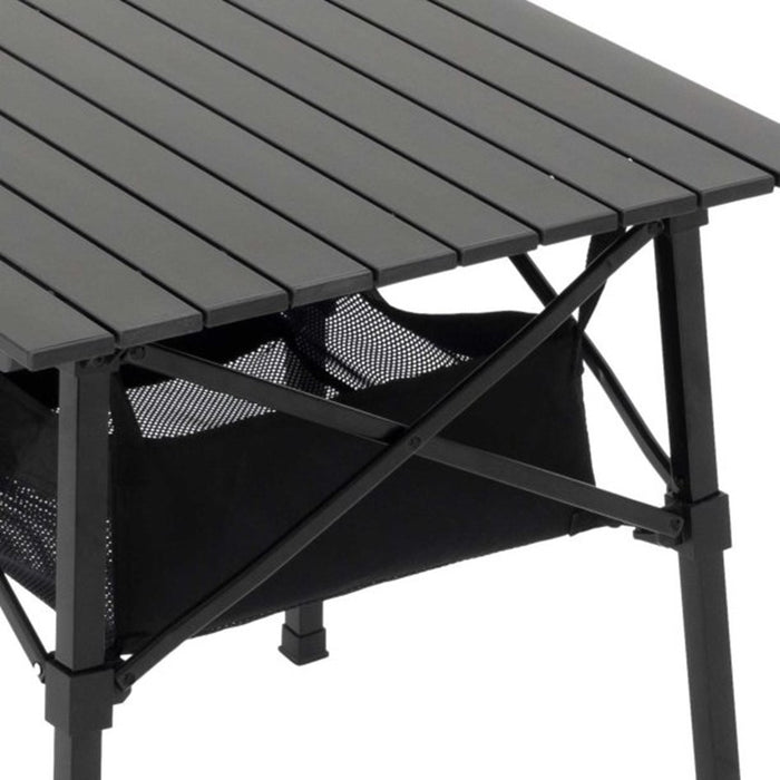 DARCHE KOZI ALUMINIUM SLAT SIDE TABLE