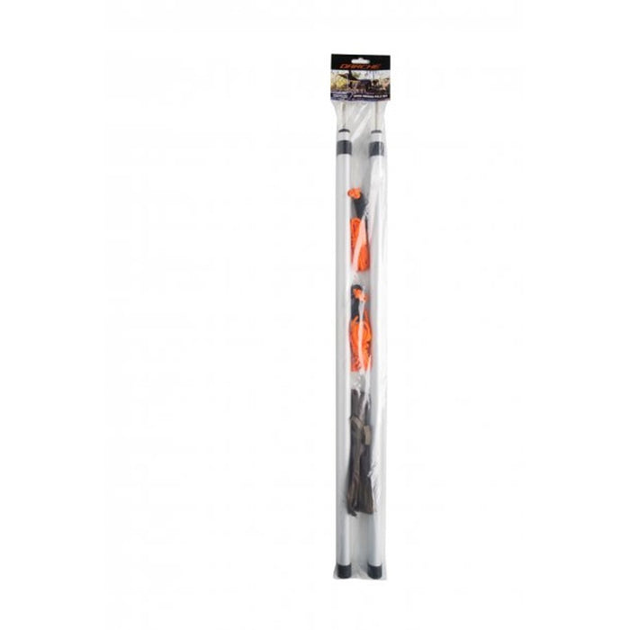 DARCHE SWAG ANWNING POLE SET ALLOY