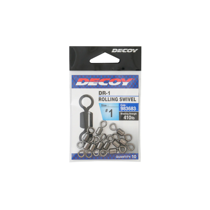 DECOY DR-1 ROLLING SWIVEL [SZ:#1 410LB]