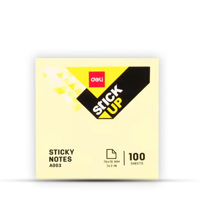Deli 3X3 Inch Sticky Notes