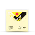 Deli 3X3 Inch Sticky Notes