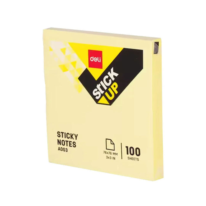 Deli 3X3 Inch Sticky Notes