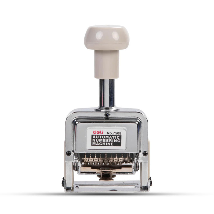 Deli 8 digits Numbering Machine