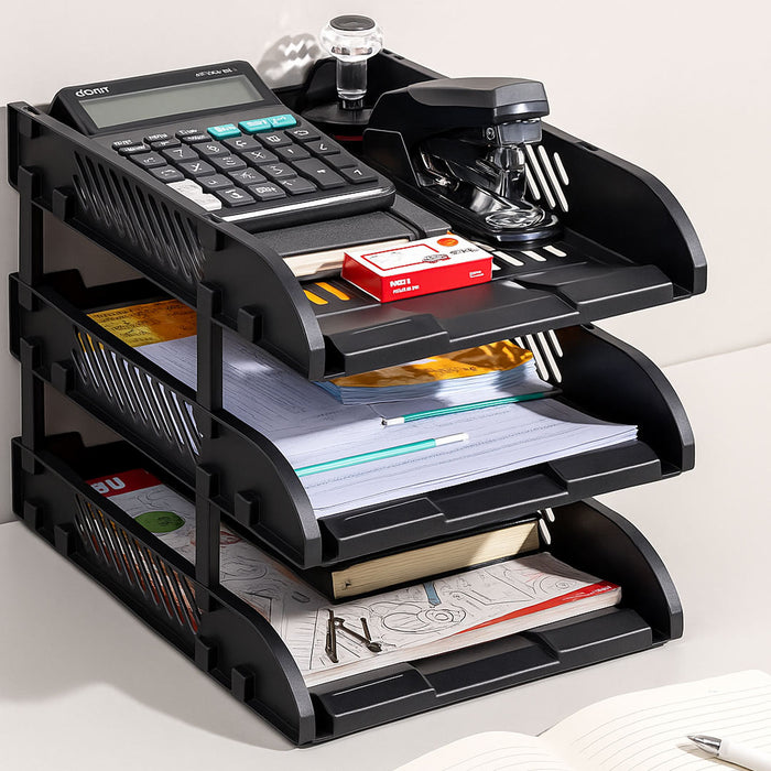 Deli File Tray Black
