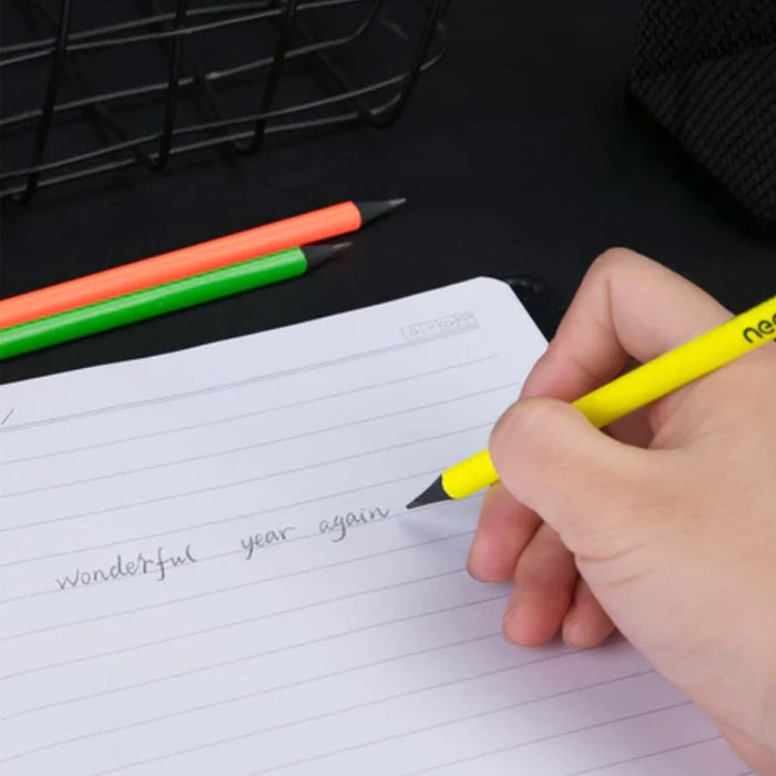 Deli Neon HB Wood Free Pencil