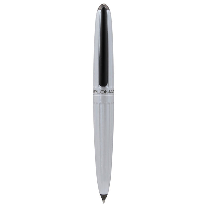 Diplomat Aero Ballpoint Pen - SCOOBOO - DP_AER_PRL_WHT_BP_D40321040 - Ball Pen