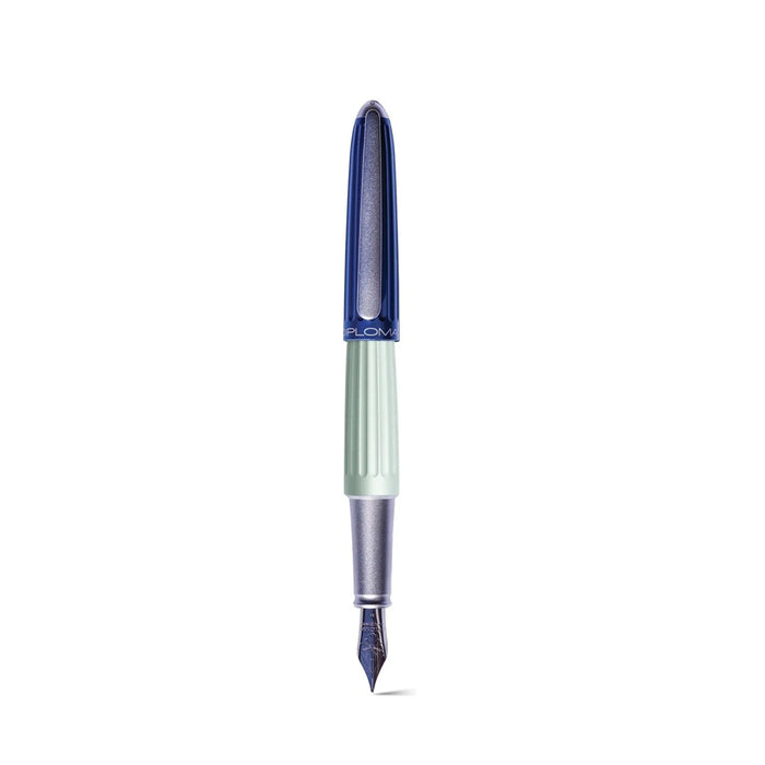 Extra Fine / Blue-Silver