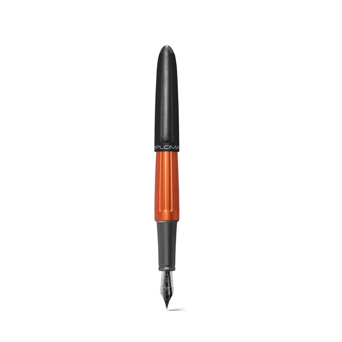 Extra Fine / Black-Orange
