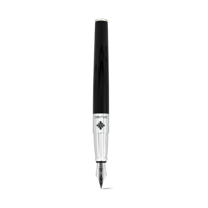 Diplomat CLR Black Lacquer Fountain Pen