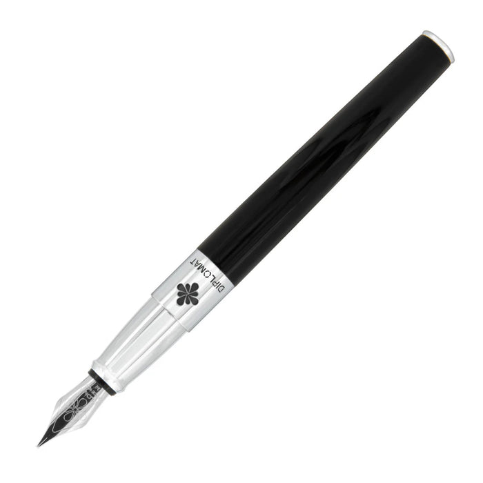 Diplomat CLR Black Lacquer Fountain Pen