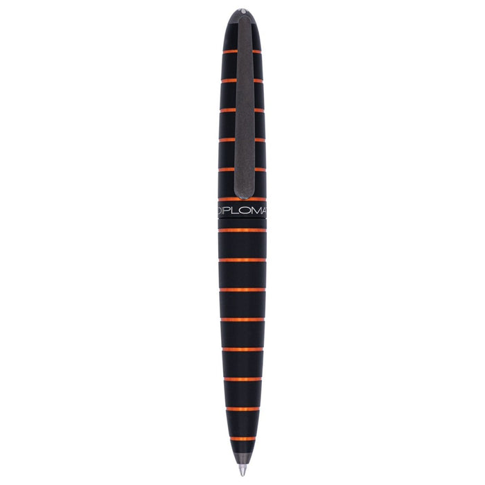Diplomat Elox Ballpoint Pen - SCOOBOO - DP_ELX_BLKORN_BP_D40351040 - Ball Pen