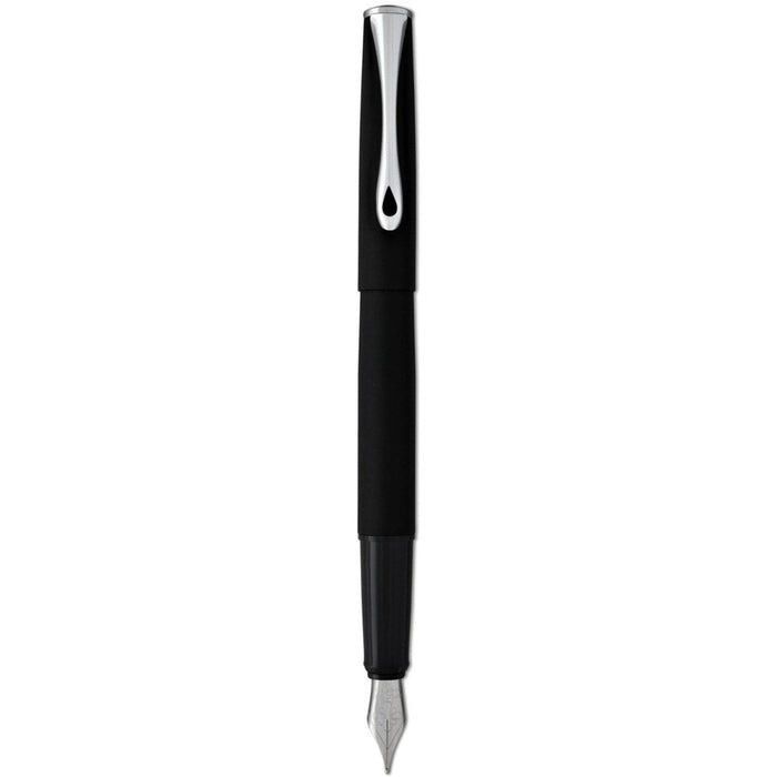 Diplomat Esteem Fountain Pen - SCOOBOO - DP_D10425643_ESTM_LPBLK_FPF - Fountain Pen