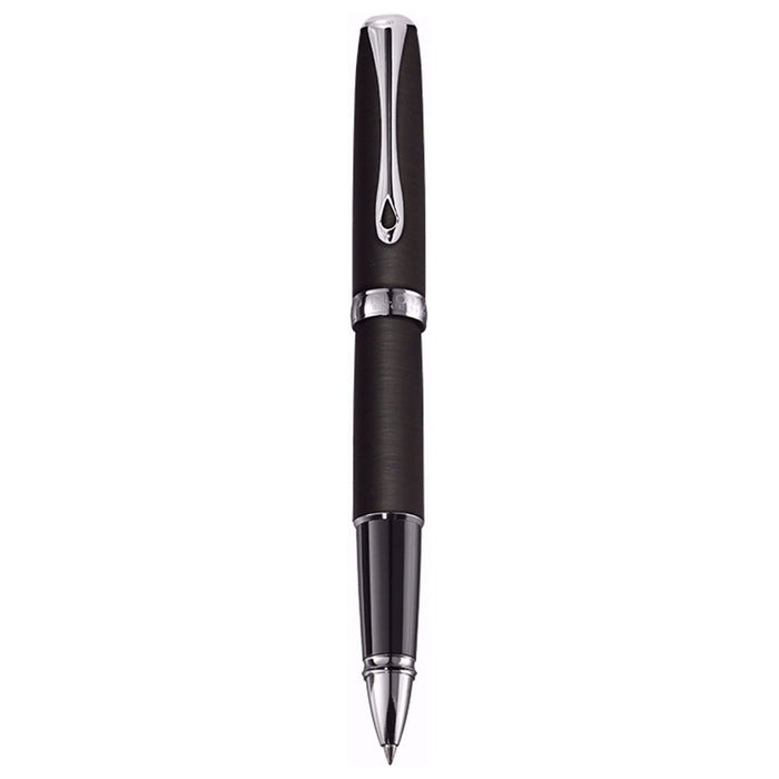 Diplomat Excellence A2 Oxyd Iron Roller Ball Pen D40218030 - SCOOBOO - DP_D40218030_EXC_A2_OXYDIRN_RB - Roller Ball Pen