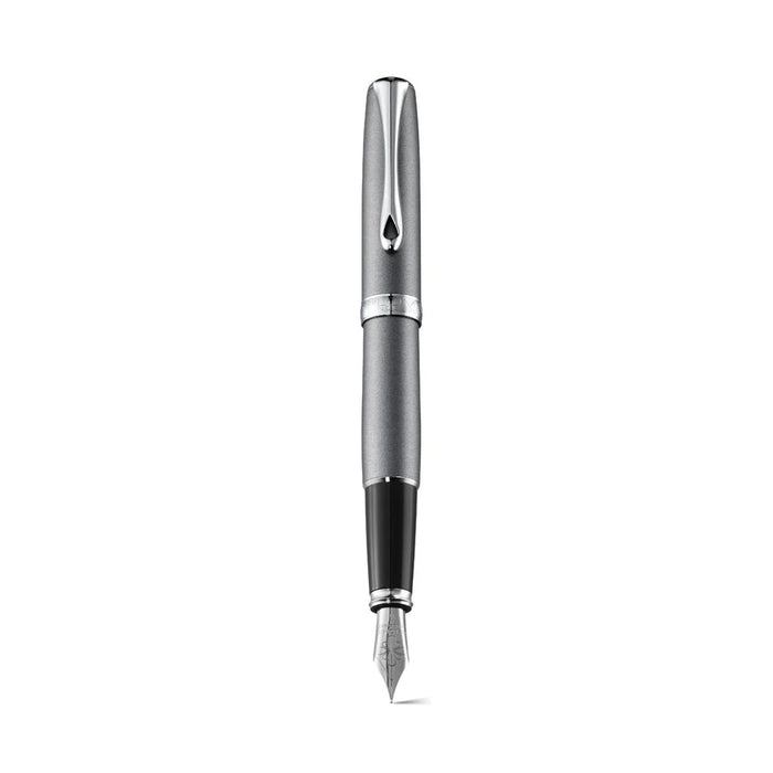 Diplomat Excellence A2 Venezia Platin Chrome Fountain Pen