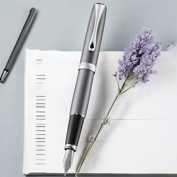 Diplomat Excellence A2 Venezia Platin Chrome Fountain Pen