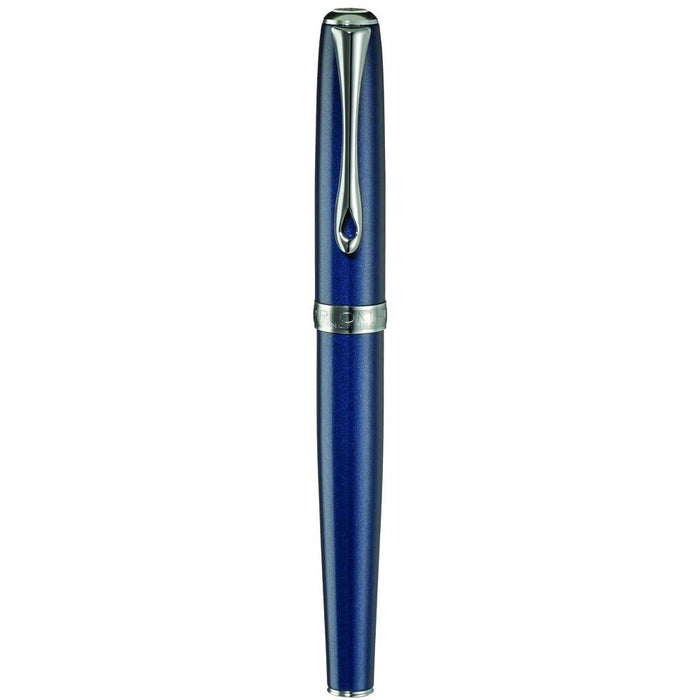 Extra Fine / Blue/Chrome
