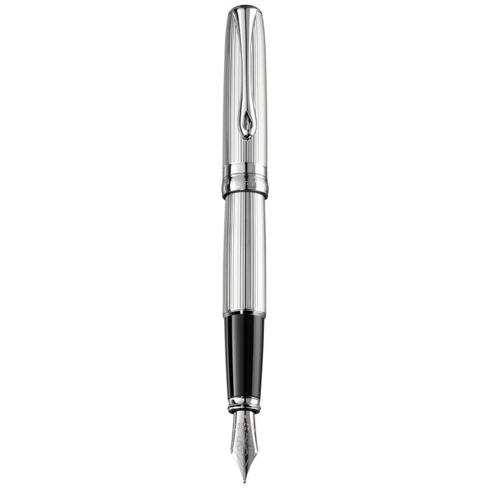 Extra Fine / Guilloche Chrome