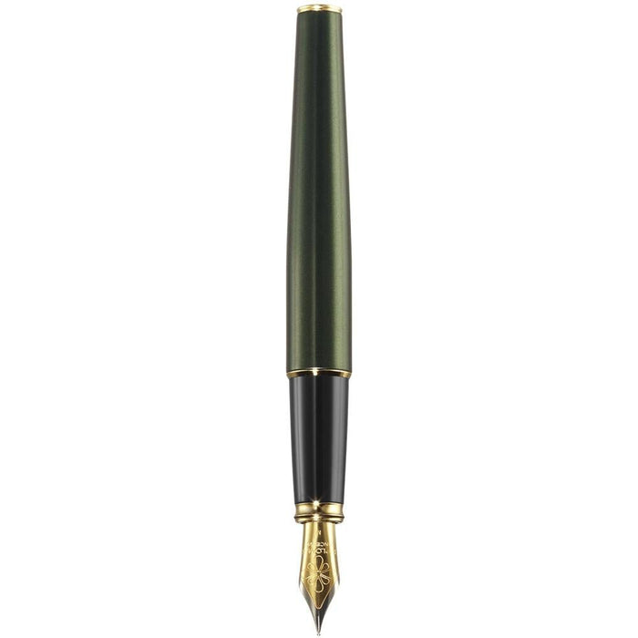 Extra Fine / Evergreen/Gold