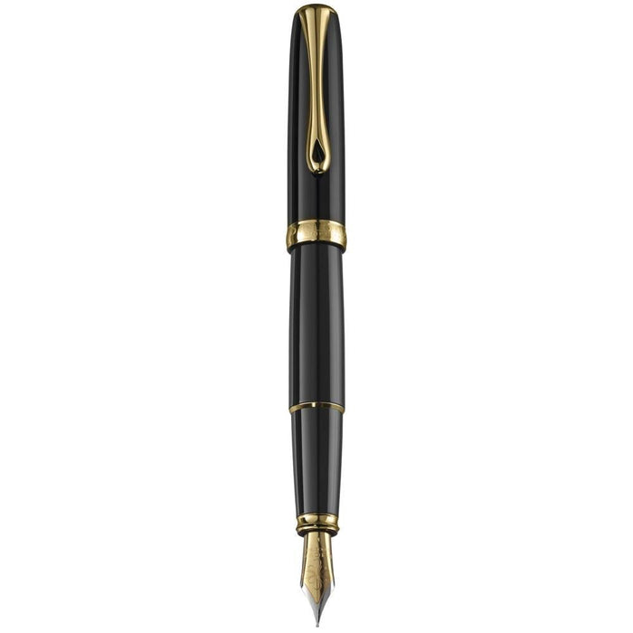 Extra Fine / Black / Gold
