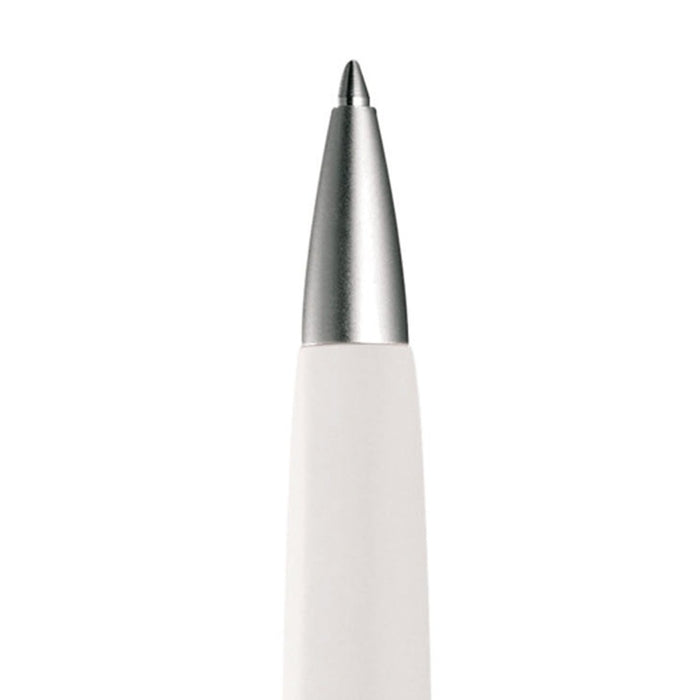 Diplomat Magnum Soft Touch White Ball Pen D20000562 - SCOOBOO - DP_D20000562_MGM_SFTCH_WHT_BP - Ballpoint Pen