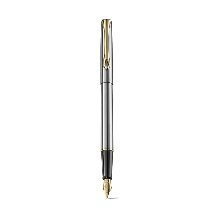 Fine / Steel Gold