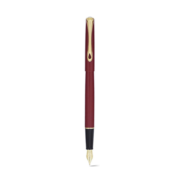 Fine / Dark Red