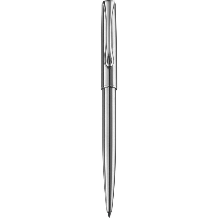 Diplomat Traveller Stainless Steel Mechanical Pencil (0.5MM) D20000675 - SCOOBOO - DP_D20000675_TRVL_SS_MP05 - Mechanical Pencil