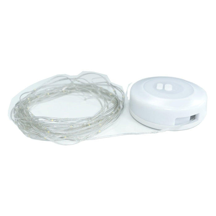 DOGBOX GALAXY RECHARGEABLE LANTERN & RETRACTABLE 10M FAIRY LIGHT STRING