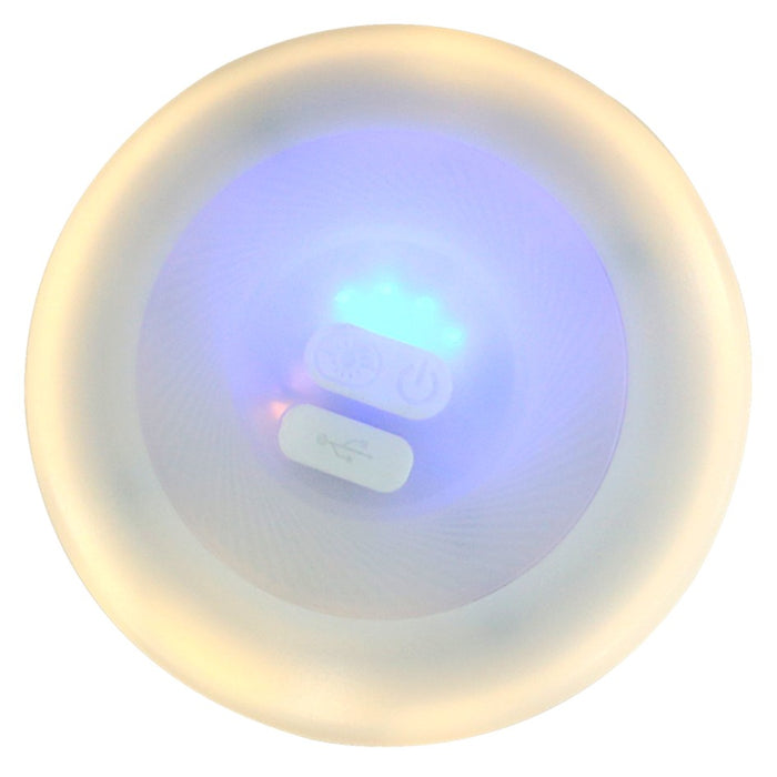DOGBOX GALAXY RECHARGEABLE LANTERN & RETRACTABLE 10M FAIRY LIGHT STRING