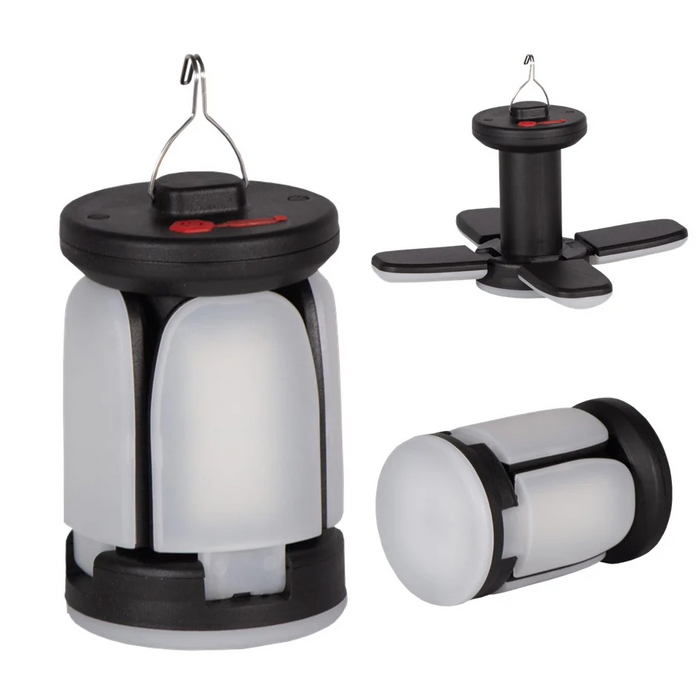 DOGBOX GLOWZILLA WINGED HANGING AND TABLE LANTERN